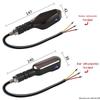 Motorcycle LED Sequential Turn Signal & Taillight for Electric Scooters