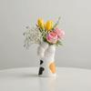 Cartoon Cat Claw Vase Mini Flower Vase Elegant Decorative Vase  Indoor Decorative