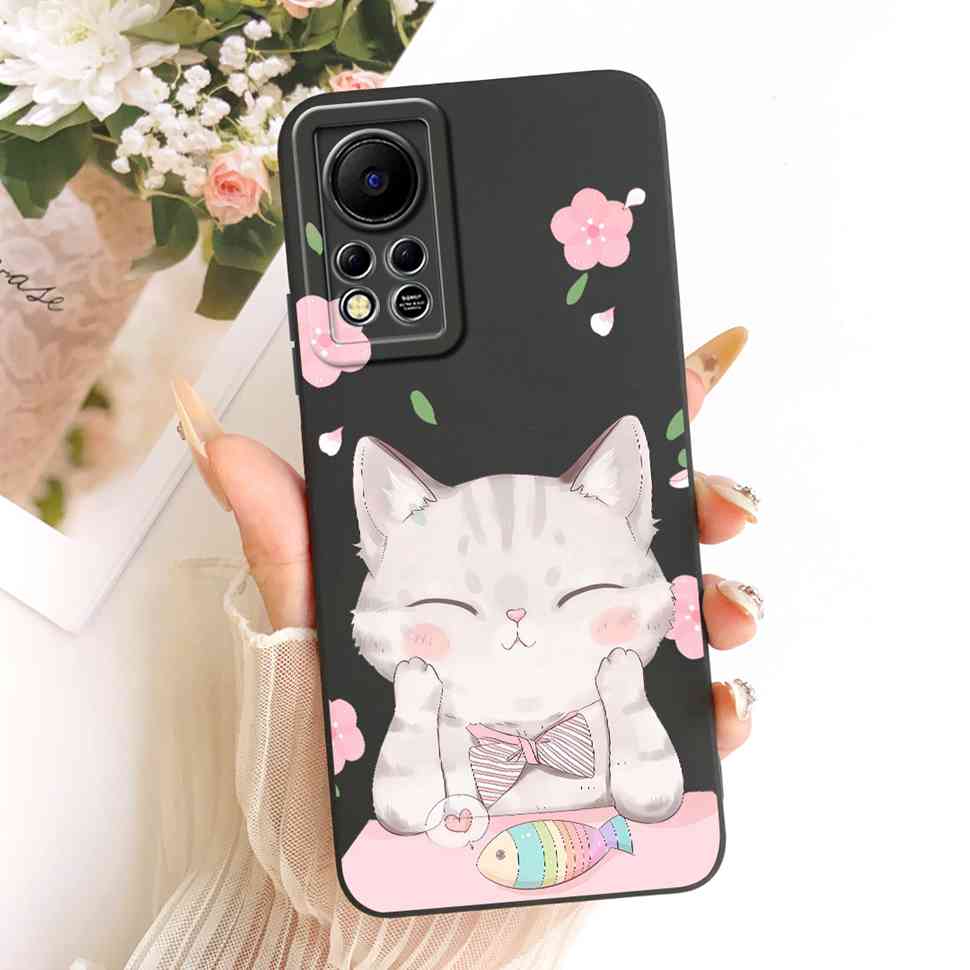 Voor Infinix Hot 11s NFC 2022 6.78'' Hoesje Luxe Meisje Boek Bescherming Achterkant Cover Voor Infinix Hot 11S NFC 11SNFC Coque Funda