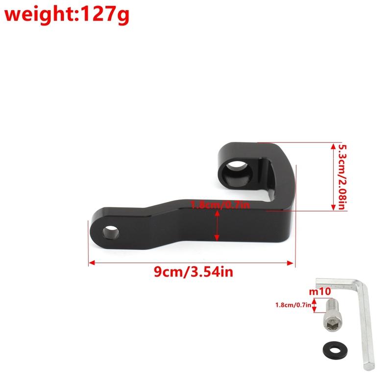 Motorcycle Headlight Mount Block Bracket For Harley Sportster 2004-2020