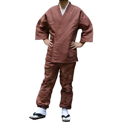 Quilted Samue with Padded Lining, Brick, Size S, 41131ds-3-S