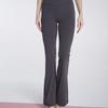 Export Same Style Spring & Fall Loose High Waist Yoga Bell-Bottom Pants Women's Workout Elastic Sports Outdoor Yoga Pants Outwear