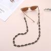 Women Anti-lost Mask Hanging Rope Elegant Glasses Chains Acrylic Neck Strap Sunglasses Eyewear