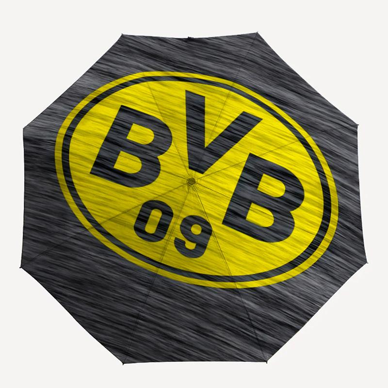 1pc B-BVB Umbrella, Sun Protection, And UV Shielding. It Has Eight Sturdy Ribs for Outdoor Use And Perfect As a Holiday Gift