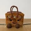 Jllycat Cute Fluffy Platinum Doll Crossbody Elf Handbag