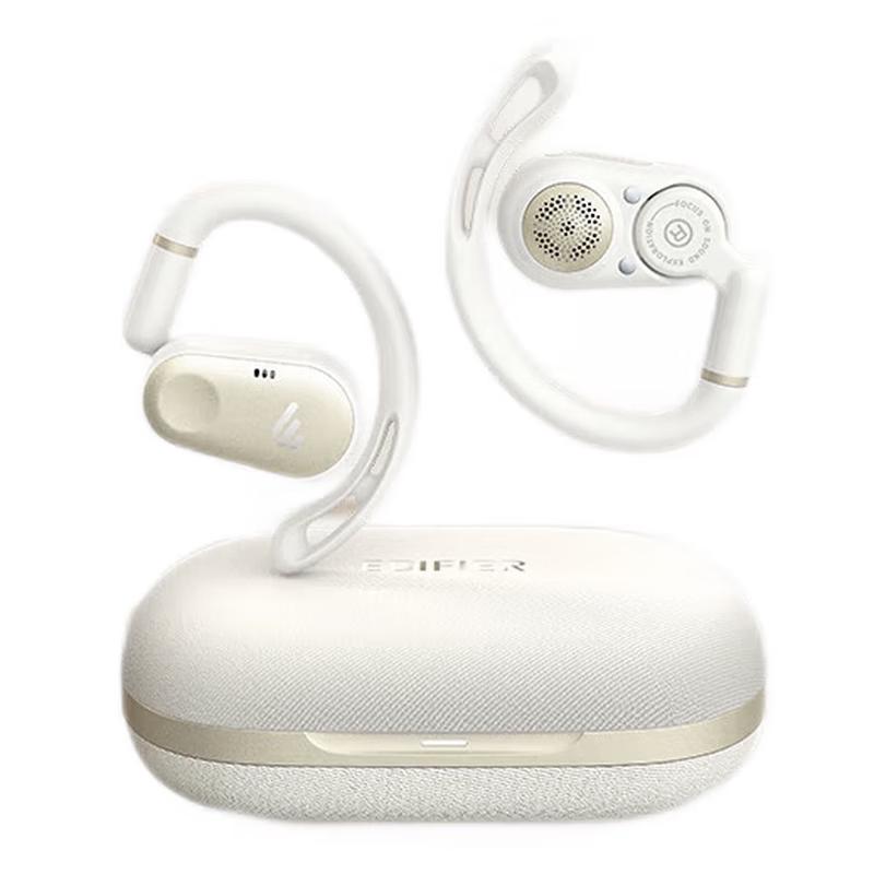 Edifier Comfo CC White Open-back Sports Ear-hook Bluetooth Earbuds