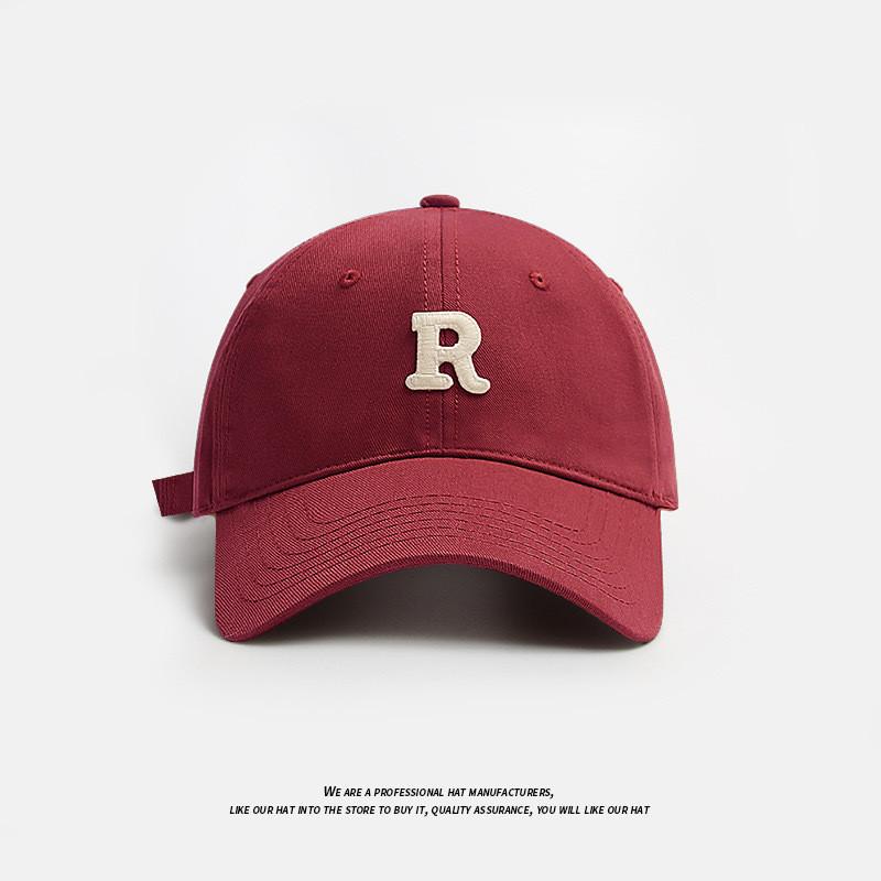 Baseball Cap Men Women Embroidered Letters Sun Protection Adjustable For Casual Wear