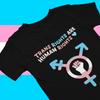 Transgender Equality T Shirt, Trans T Shirt, Trans Pride Tees, LGBTQ T Shirt, Hu