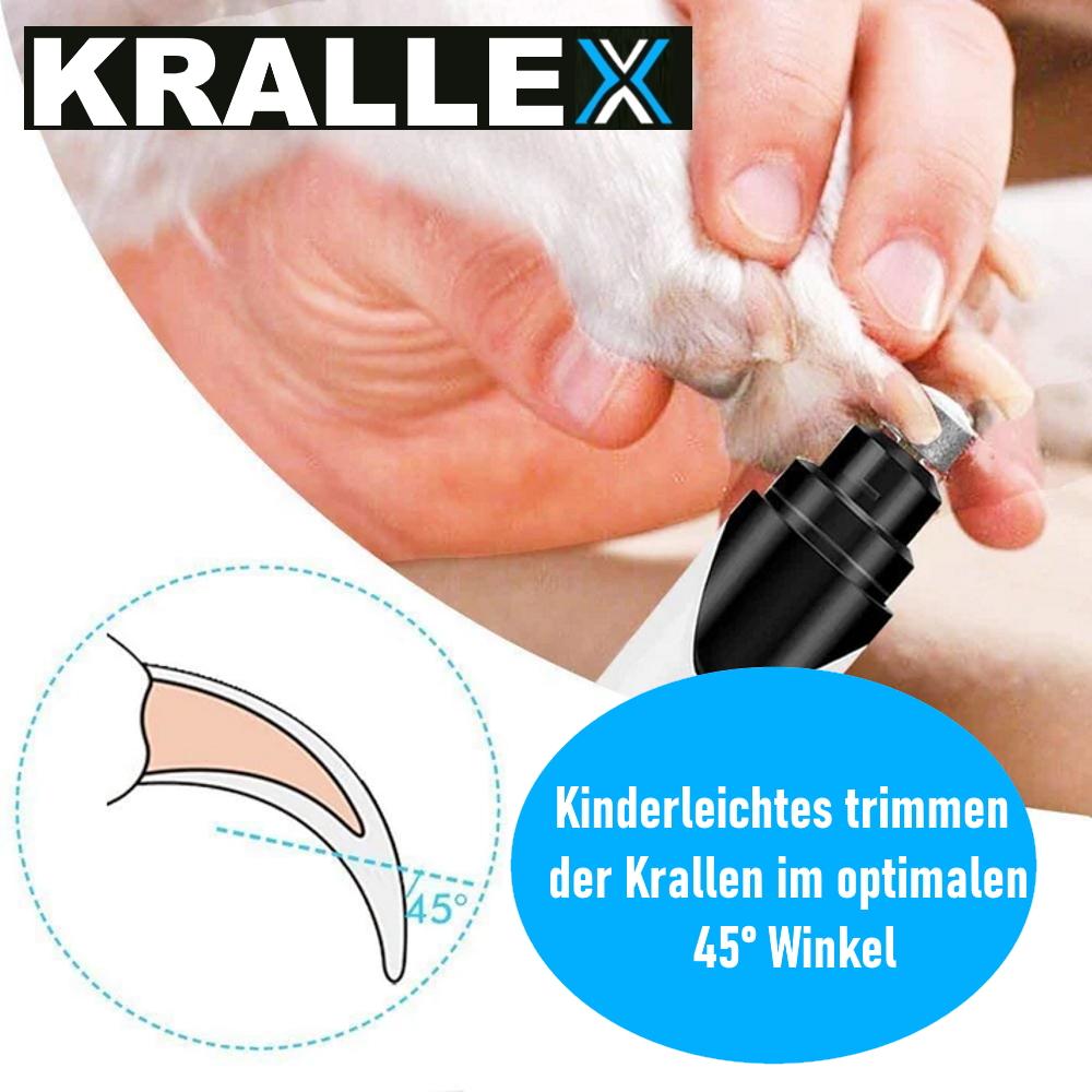 KRALLEX V3 Premium Krallenschleifer Krallen Trimmer Schere Schneider elektrisch