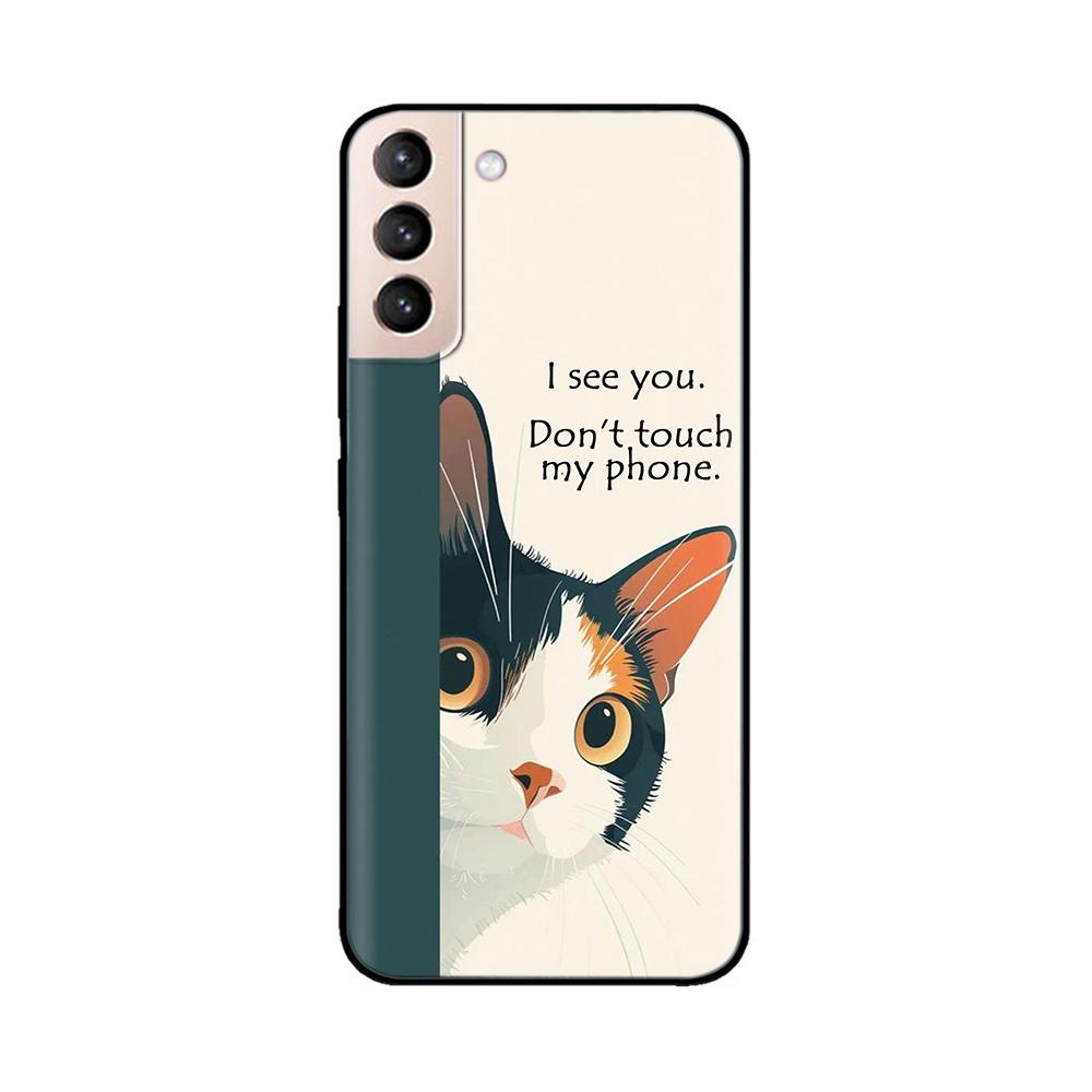 For Samsung Galaxy S21 Plus Case S21 ULTRA Soft Silicon TPU Back Cover For Samsung Galaxy S21 FE Case S 21 Protective Shell Bags