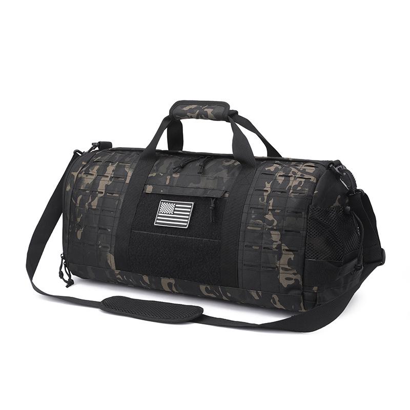 Versatile Duffle Bag: Shoes, Sports Gear, Fitness, Travel & Hospital Use, Crossbody & Overnight Bag for Men & Women