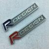 Emblemă Metalică Premium 3d R Design Rdesign Letter Autocolant Auto Pentru Volvo Xc60 X