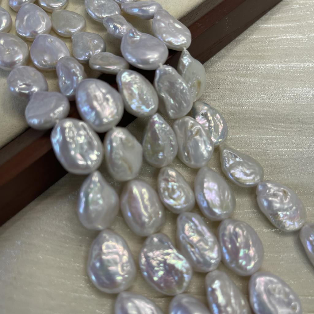 Tropfenförmige Barockperle 10x15-11x16mm Für Schmuckherstellung DIY Halskette Armband Ohrringe Zubehör