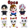 22cm Dandadan Plush Toys Cat Plush Cute Game Pillow Dolls For Kid Birthday Christmas Gift Soft Stuffed Home Decor
