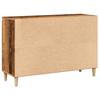 Sideboard Rustic Wood Look 102 x 35 x 70 cm Engineered Wood