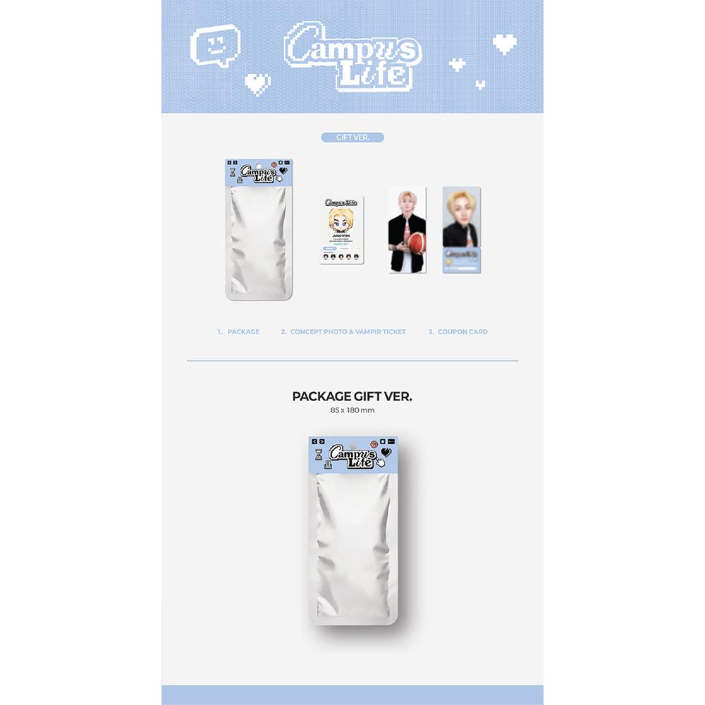 ENHYPEN - [ENHYPEN WORLD Coupon Card Collection] CAMPUS LIFE GIFT ver.