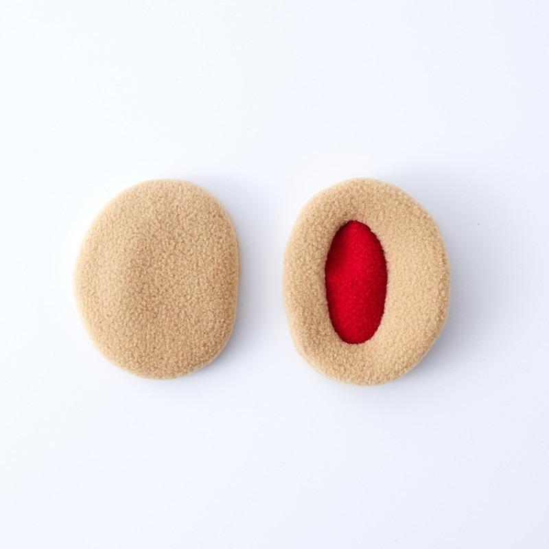 Fleece Winter Single Ear Warm Earmuffs, Ear Covers for Men and Women, Winter Accessories Non-Slip Ear Covers