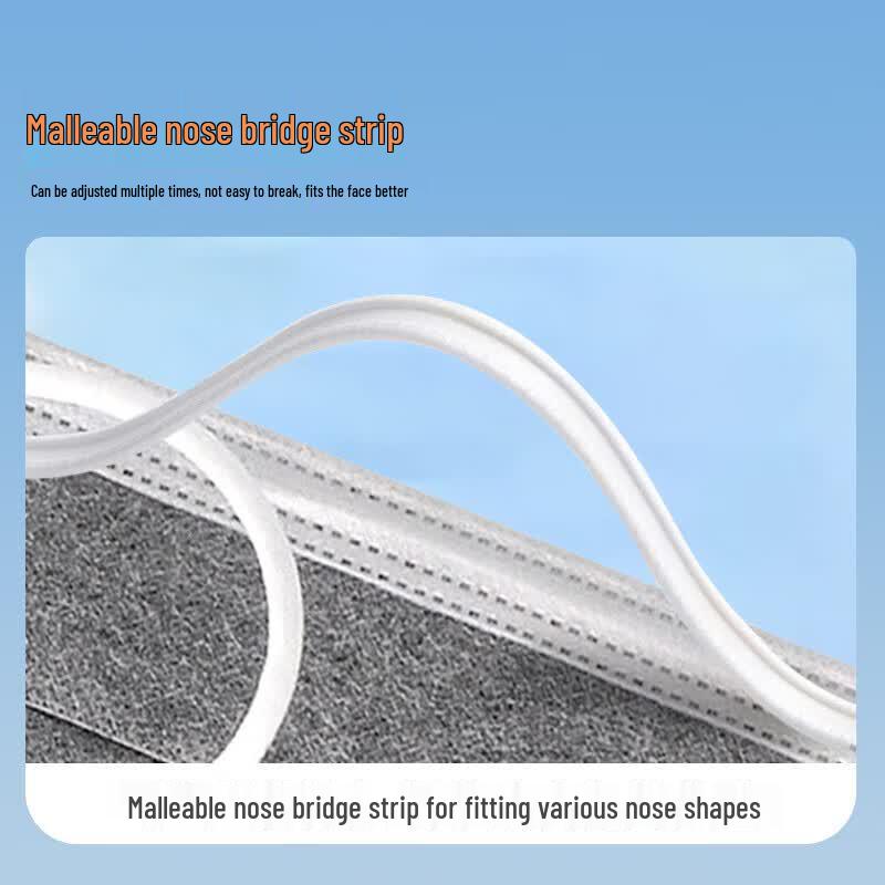 Dunshou KN95 Activated Carbon Disposable 3D Face Mask