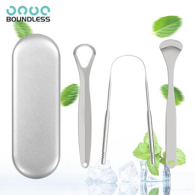 Saúde oral – Escovas de dentes e raspadores de língua