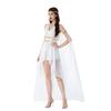Greek Muse Medieval Skirt Halloween Costume Dress Cleopatra Athena Roman Performance Costume
