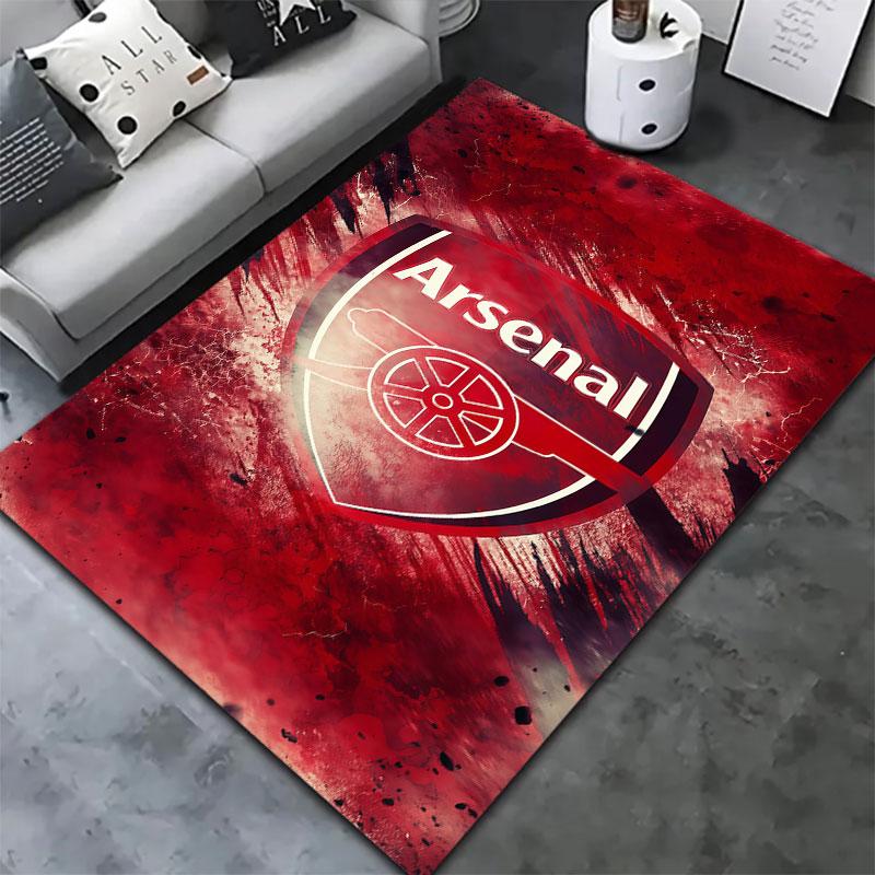 Arsenal F Carpet Rug for Living Room Bedroom Home Sofa Decoration,Kids play Non-slip Floor Mat