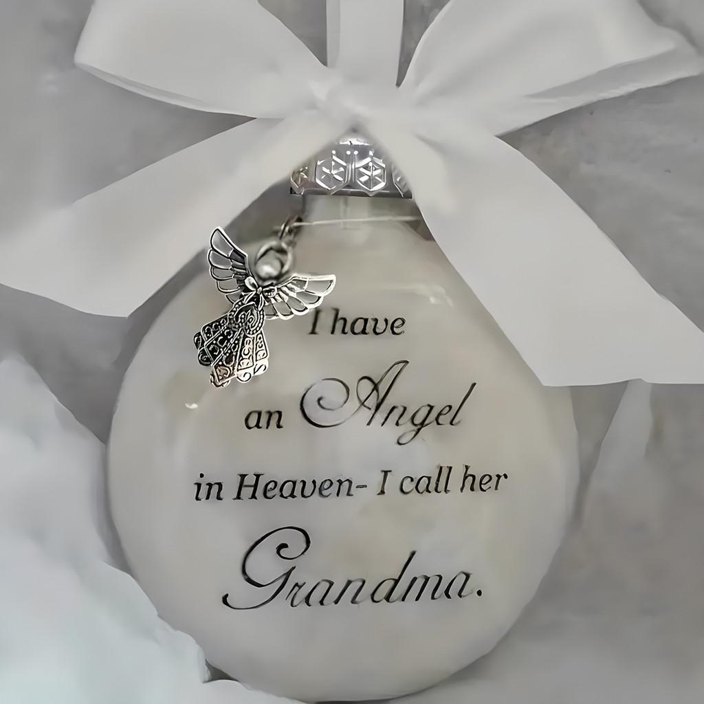 Ball Plastic Elegant Decorative Pendant For Christmas Celebrating Family Memories And Love