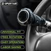 Steering Wheel Knob Spinner Universal Car Suicide Knob Power Handle Spinner Fits Cars Trucks Forklift Mower Tractor Boat Golf Cart - Black