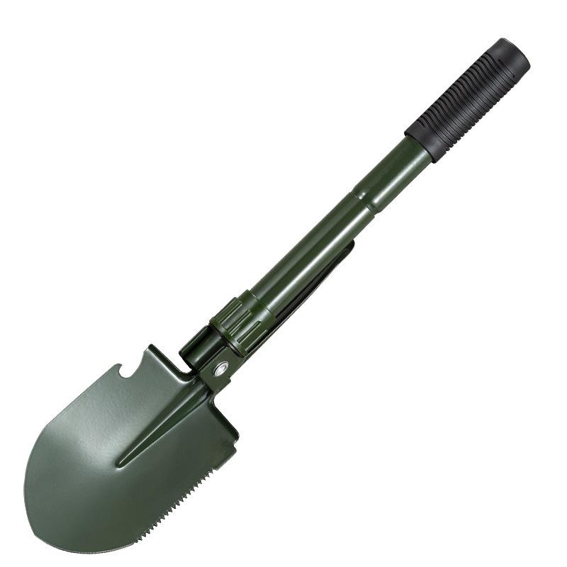 Changlin 409E A3 Steel Multi-functional Portable Shovel for Children, Outdoor Entrenching Tool with ABS Plastic Nut.