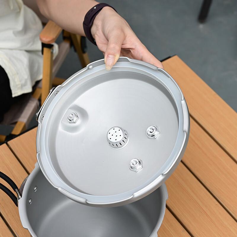 OLOEY Foldable Portable Outdoor Pressure Cooker