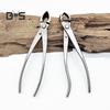 Bonsai Pruning Shears Stainless Steel Trunk Splitter Root Cutter Spherical End Shears Ergonomic Garden Pruner for Trimming Bonsai Tree