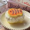 Taiyaki Squeeze Toy Stress Relief Fidget Toy Ultra-Realistic Dessert Food Sticky Squeeze Toys for Kids