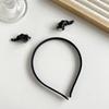 Devil Horn Hairband For Halloween Costume Parties Detachable Horn Hairband Hair Styling Accessory For Adult Kids Party