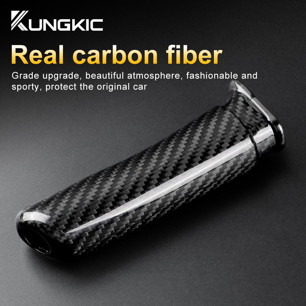 Real Hard Carbon Fiber Cover For Subaru BRZ Toyota GR86 2025 2025 2025 2025 2025 Handle Replace Handbrake Grip Accessories