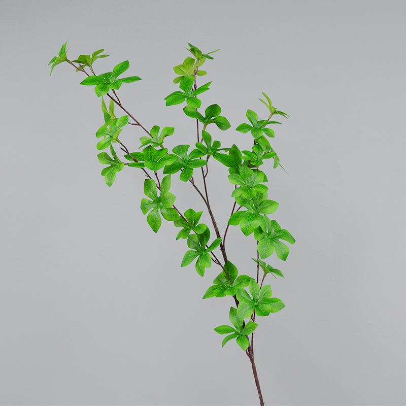 Lily of the Valley & Japanese Pieris Artificial Plant for Hotel Furniture, Balcony, and Courtyard Decor.