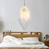 Life Tree Wind Chime Stone Hanging Ornament Fresh Girl Heart Forest Feather Pendant Bedroom Windowsill Creative Decoration