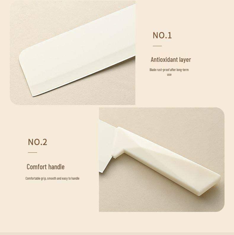 Multi-Functional Baby Food Cutting Board & Knife Set