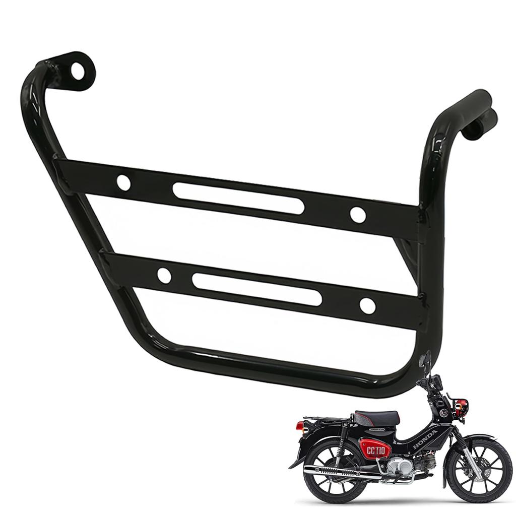 PGMTOING Motorcycle Side Bag Supports for Cross Cub Cub Motorcycle Tire Side Bag Luggage Waterproof and Rustproof Saddlebag Support Solid Sturdy Side