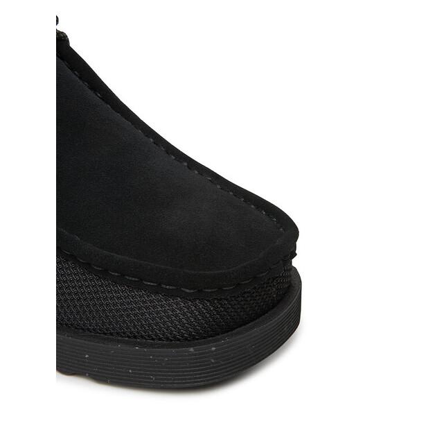 Полуботинки Clarks Wallabee 26181387 чёрный