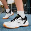 Badminton Shoes Men'S Sports Shoes Non-Slip Breathable Sports Lightweight Competition Training Shoes Table Tennis Shoes Tennis Shoes