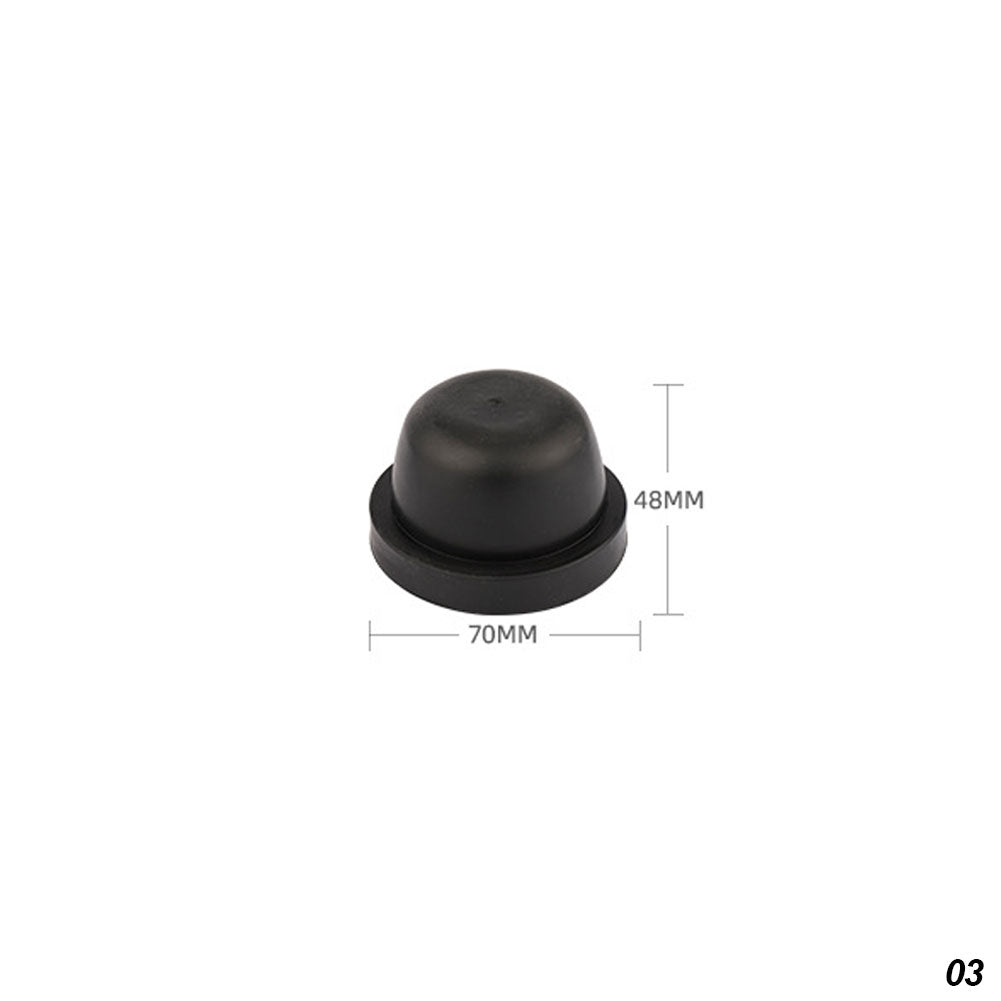1 Piece H4 H7 HID LED Headlight Cover Sealing Dust Cap Rubber Waterproof Dustproof Car Headlamp Caps 70mm 75mm 80mm 85mm 90mm