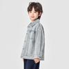 Boys' Stylish Casual Denim Jacket