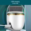 Electric Cleanser IPX5 Waterproof Electric Facial Cleansing Brush with Daily Cleaning Head Makeup Remover Cleaning Head