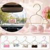 Leopard Print Small Bra Car Mirror Pendant Rearview Mirror Pendant  Vehicle Interior Decor