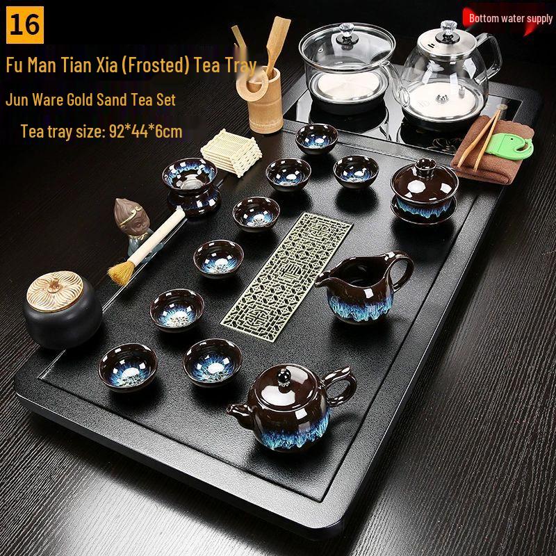 Автоматический чайный поднос Jiakangming с умным чайным сервизом