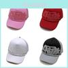 Cappellino da baseball American Streetwear con ricamo di lettere e vestibilità regolabile per l'estate e l'abbigliamento casual