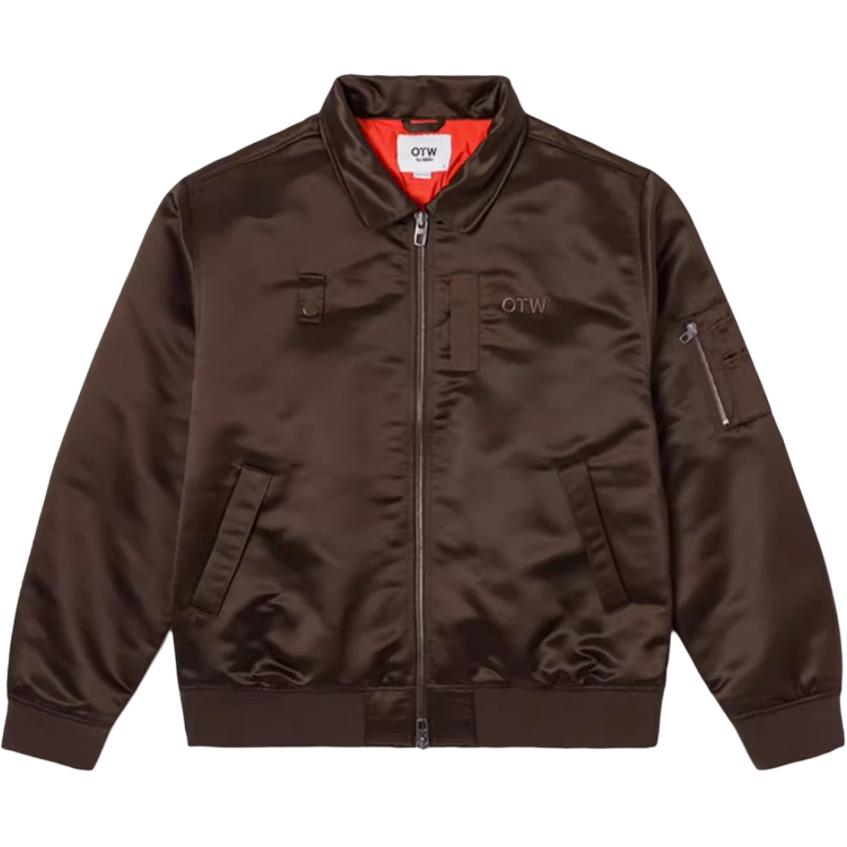 

Vans Solid Color Polo Fashion Versatile Jacket Unisex jackets Brown VN000HKZ3N1 S