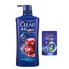 Clear Men Anti-Schuppen Feuchtigkeitsspendendes Öl-Kontroll Shampoo