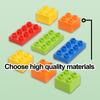 Big Size Building Blocks Set Compatible Duplo Train Animals Digital Model Toddlers Educational Cars Bricks Toys Kids Gifts