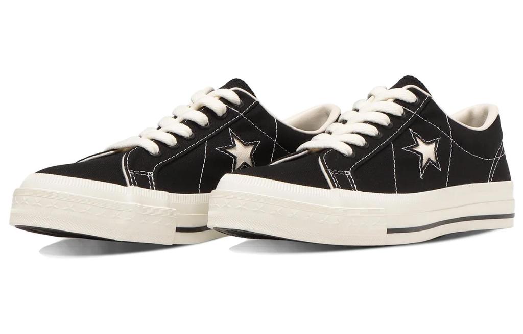 Converse One Star Hergestellt in Japan Vintage Canvas Schwarz 35200520