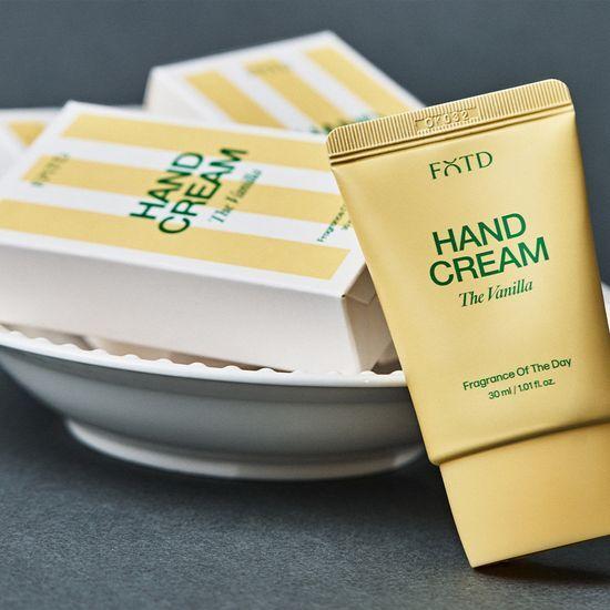 FOTD Hand Cream The Vanilla 30ml